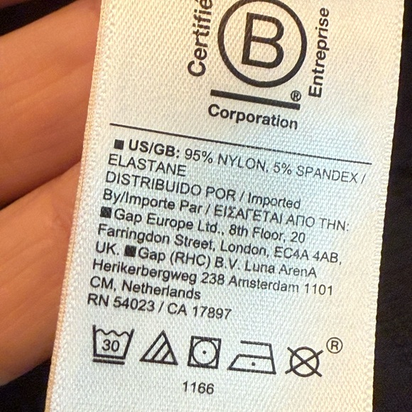 ✨ ATHLETA ✨ Black Trekkie High Rise Parachute Pants Size 8 - Picture 16 of 16